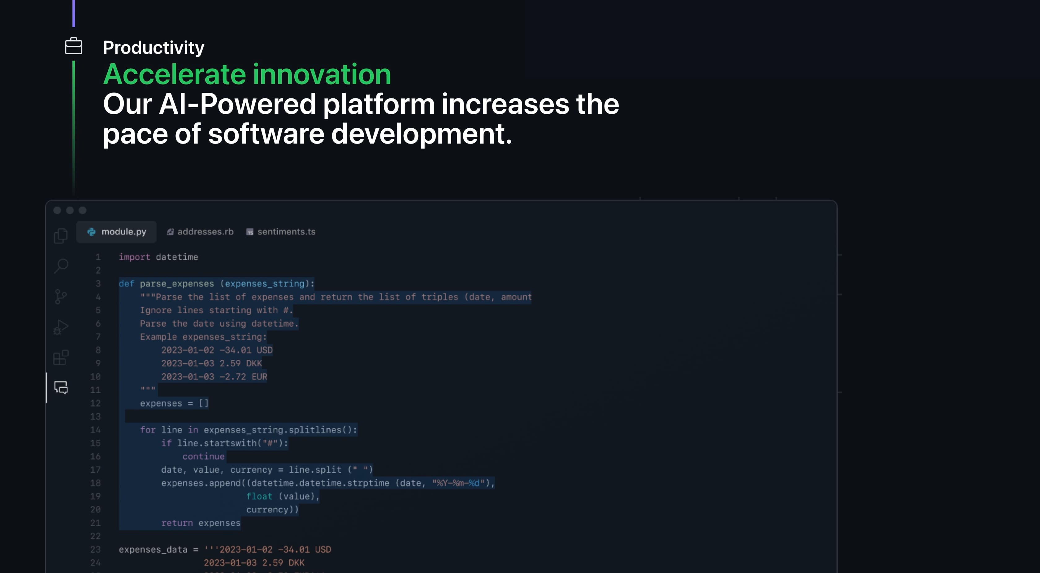 Github Landing Page part 2